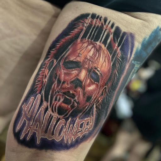 Explore anagram tattoo ideas, creative tattoo ideas in Lake Villa, available at Eternal Tiger Tattoo