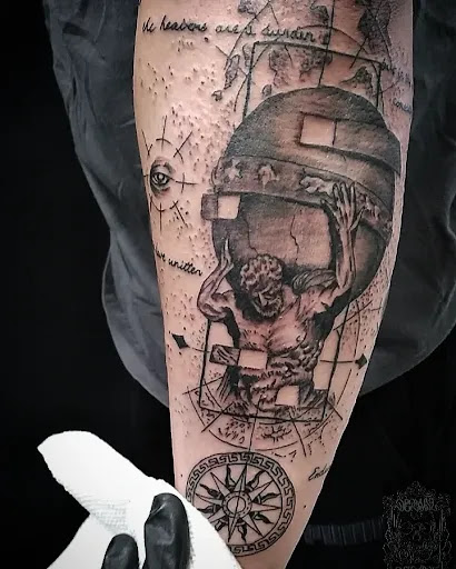 Explore kobe tattoos ideas, creative tattoo ideas in Cornelius, available at Dermal Designz Tattoo and Piercing Inc.