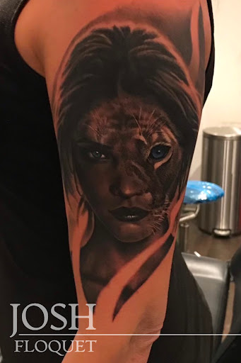 Explore cover tattoo ideas, creative tattoo ideas in Bridgeport, available at Pike Street Studios Tattoo and Body Piercing