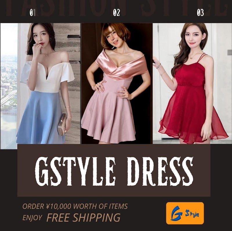 G STYLE DRESS (ジースタイル)