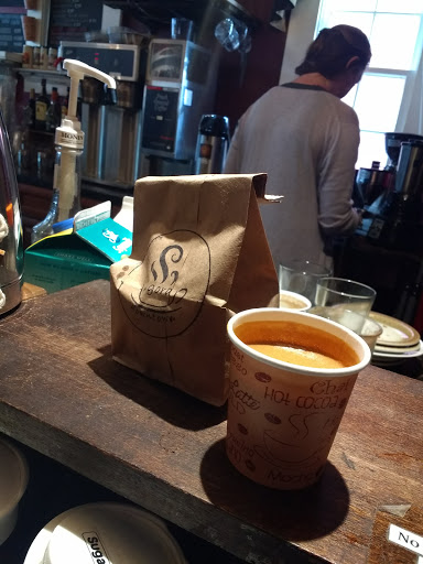 Coffee Shop «Agora Downtown Coffee Shop», reviews and photos, 520 Caroline St, Fredericksburg, VA 22401, USA