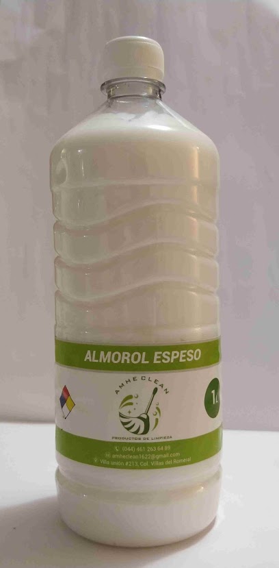 Amheclean productos de limpieza portada