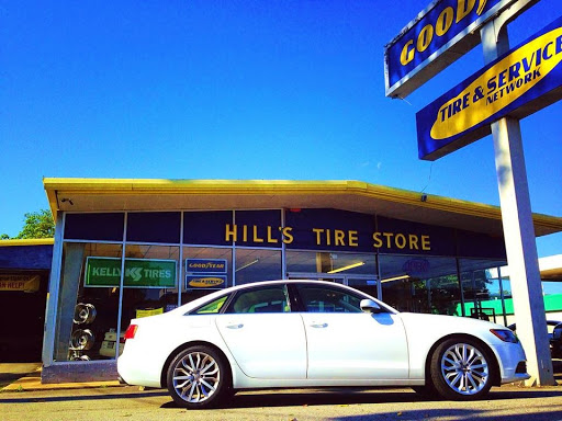 Auto Repair Shop «Hill’s Tire and Auto Service Repair - The Goodyear Store», reviews and photos, 415 W Taylor St, Griffin, GA 30223, USA