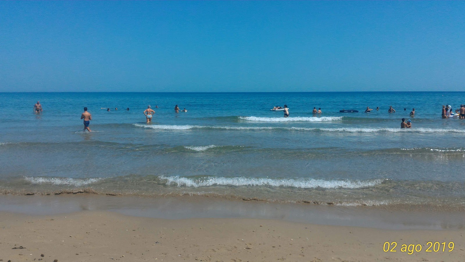 Foto de Spiaggia Via di Torre Resta - recomendado para viajeros en familia con niños