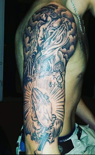 Explore group tattoo ideas for 4, creative tattoo ideas in Sumter, available at LegendaryArt,LLC ,Tattoo Shop