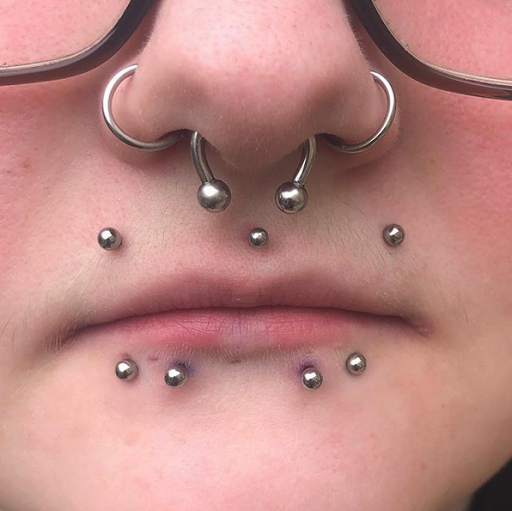 Explore ladies chest tattoo ideas, creative tattoo ideas in Oshkosh, available at Piercings by Molly Moon at 920 Tattoo and Piercing