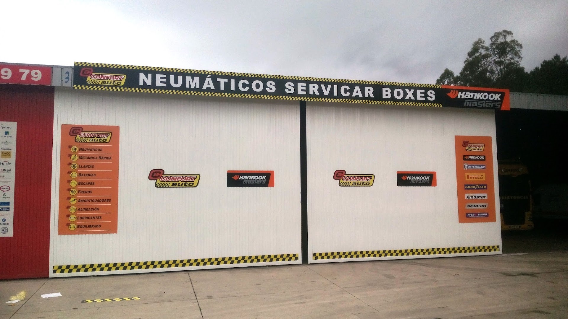 NEUMATICOS SERVICAR BOXES CONFORT AUTO