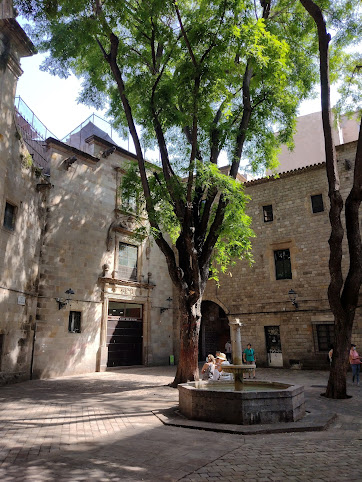 Sant Felip Neri Square by null