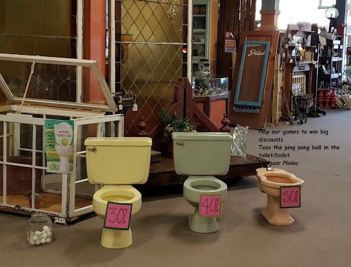 Building Materials Store «ReHouse Architectural Salvage», reviews and photos, 469 W Ridge Rd, Rochester, NY 14615, USA