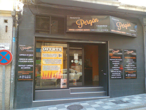 Tintorería – Lavandería Pergón