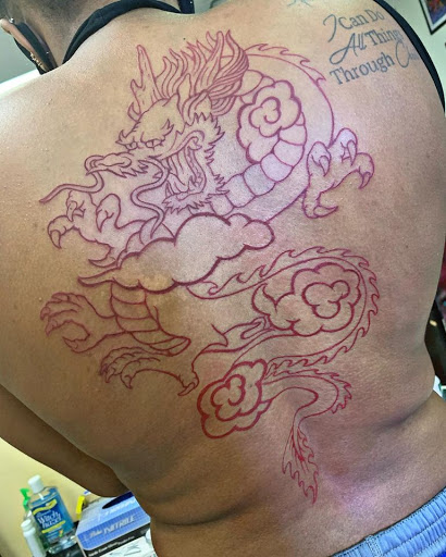 Explore ideas tattoo cuello hombre, creative tattoo ideas in Kenner, available at Tattoology