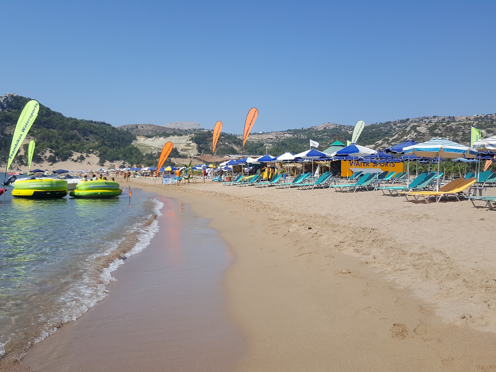 Tsambika Beach photo #4