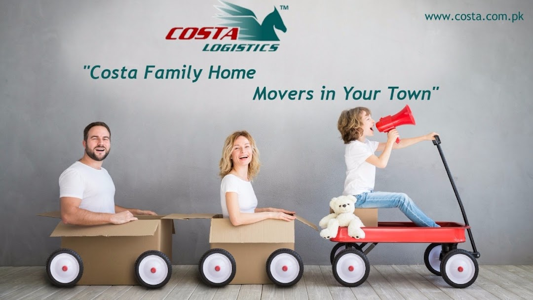 Costa Movers And Packers In Islamabad Pakistan