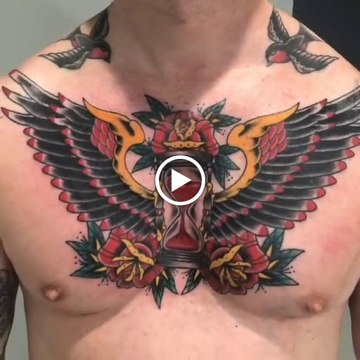 Find wolf tattoo idea for your next unique tattoo in Schaumburg at Atmosphere Tattoo Gallery - Schaumburg