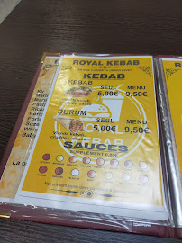 Restaurant halal Royal Kebab (Givet) à Givet (la carte)