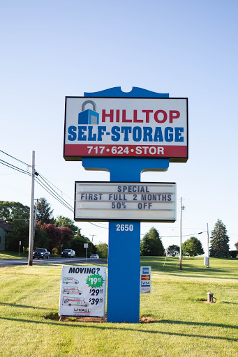 Self-Storage Facility «Hilltop Self Storage», reviews and photos, 2650 Carlisle Pike, New Oxford, PA 17350, USA