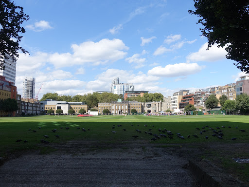 The Artillery Garden at the HAC