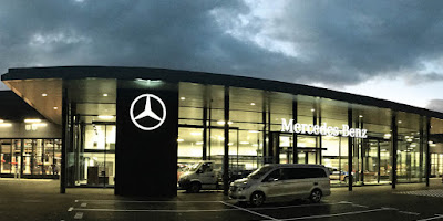 Mercedes-Benz Automobil AG, Nutzfahrzeug-Zentrum Schlieren