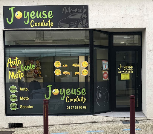 Joyeuse Conduite à Joyeuse, Ardèche