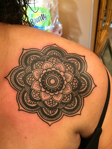 Explore japanese tattoo filler ideas, creative tattoo ideas in Chapel Hill, available at Golden Falcon Tattoo and Piercing