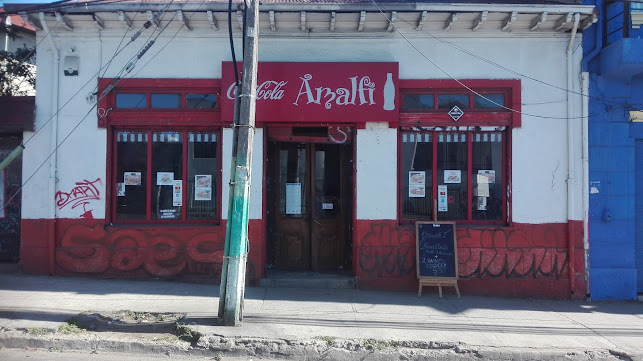 Opiniones de Amalfi en Valparaíso - Restaurante
