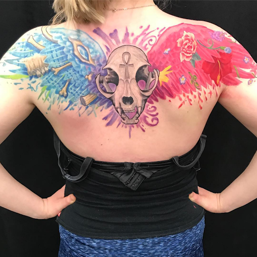 Explore ambition tattoo ideas, creative tattoo ideas in Silver Spring, available at Fattys Tattoos & Piercings Silver Spring