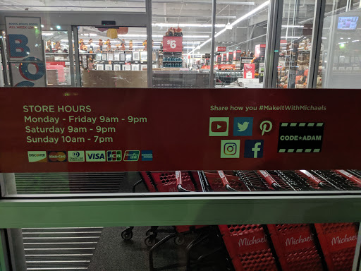 Craft Store «Michaels», reviews and photos, 3309B S Bristol St, Santa Ana, CA 92704, USA