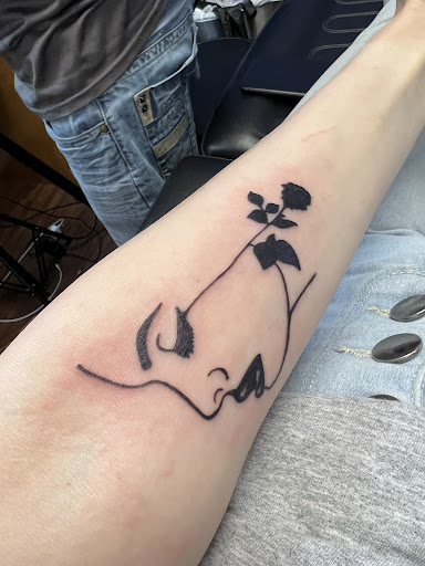 Explore clown tattoo ideas, creative tattoo ideas in Tupelo, available at Primal Ink Tattoo Studio