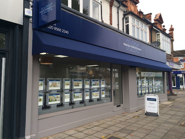 Reviews of Robertson Smith & Kempson Northfields Estate Agents in London - Real estate agency