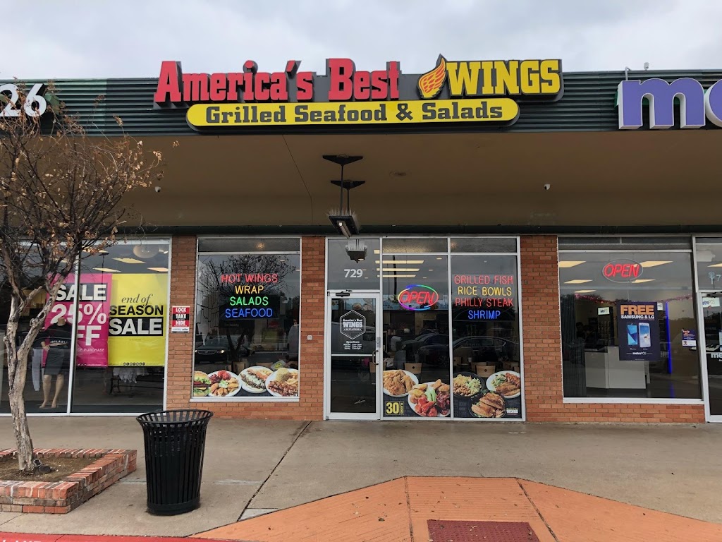 America's Best Wings 75224