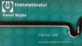 David Bojda - Instalatérství