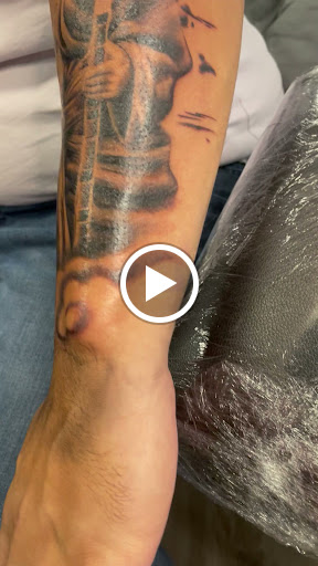 Explore half sleeve tattoo ideas female, creative tattoo ideas in Goose Creek, available at Red Kirin Tattoo