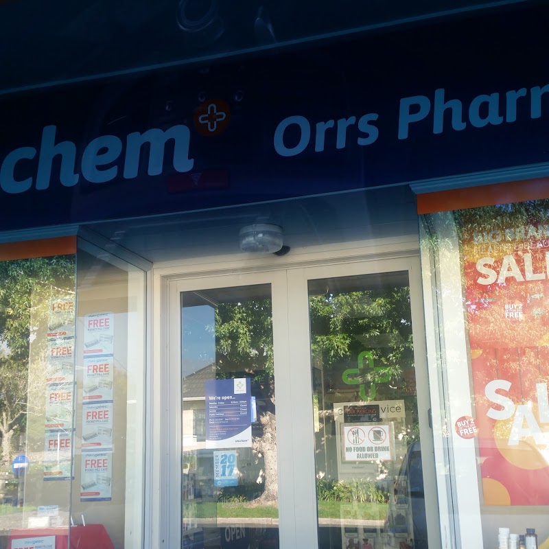 Unichem Orrs Pharmacy Tui