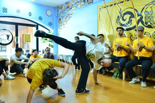 International Capoeira Angola Foundation - Bangkok