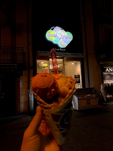 Rezensionen über ice4you (gelato artigianale & fast food in Locarno - Eisdiele