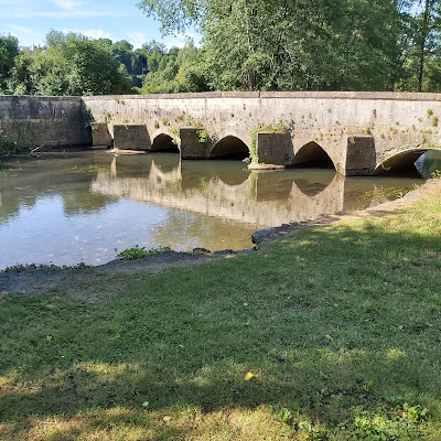 Pont de Sainte-Néomaye à Sainte-Néomaye