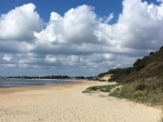 Highcliffe beach