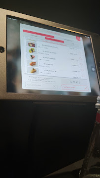 Carte du MOKO SUSHI à Cardito