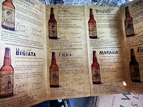 Menu du Birrificio Artigianale Dr. Barbanera à Cavallirio