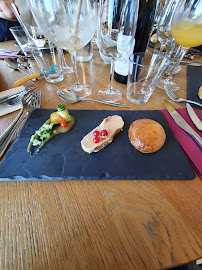 Foie gras du Restaurant français Les Moulins de Péronne à Chanteloup-les-Bois - n°10