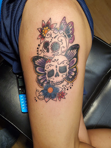 Explore dead relative tattoo ideas, creative tattoo ideas in Elkhart, available at Liquid Ink 2 Tattoos & Body Piercings