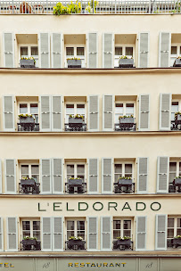 Extérieur du Restaurant Hotel Eldorado Paris - n°15