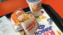 Aliment-réconfort du Restauration rapide Burger King à Dieppe - n°16