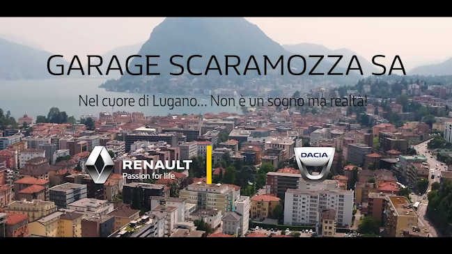 Garage Scaramozza SA Lugano Renault e Dacia