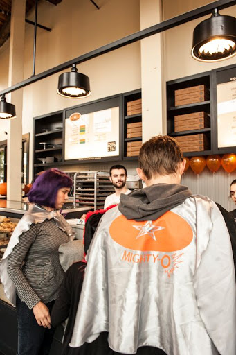 Donut Shop «Mighty-O Donuts Capitol Hill», reviews and photos, 1400 12th Ave, Seattle, WA 98122, USA