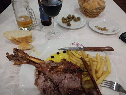 Información y opiniones sobre Restaurante El Triunfo de Porcuna