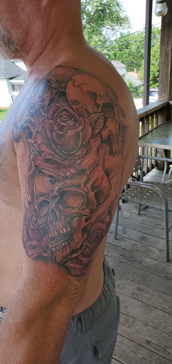 Explore good first tattoo ideas for men, creative tattoo ideas in Roanoke, available at RailYard INK