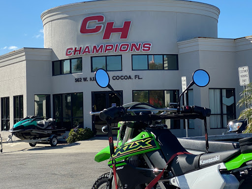 Honda Dealer «Champions Honda Kawasaki», reviews and photos, 562 W King St, Cocoa, FL 32922, USA