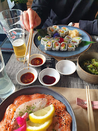 Baguettes du Restaurant de sushis Oceanosa sushi gambetta à Nice - n°8