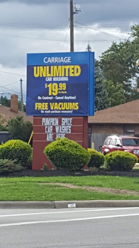 Car Wash «Carriage Auto Wash», reviews and photos, 4193 W 150th St, Cleveland, OH 44135, USA